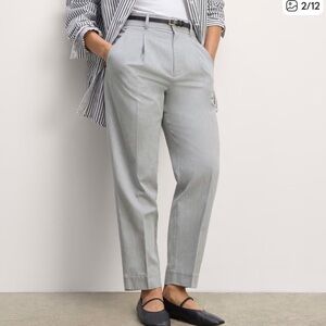 Everlane Draper Tapered Pant in Buttersmooth